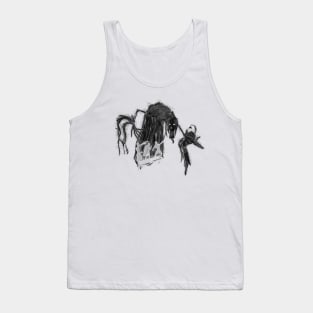 Three brothers tale with death Tank Top